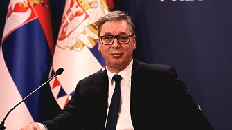 Сръбският президент Александър Вучич бе приет днес във Военно медицинска академия