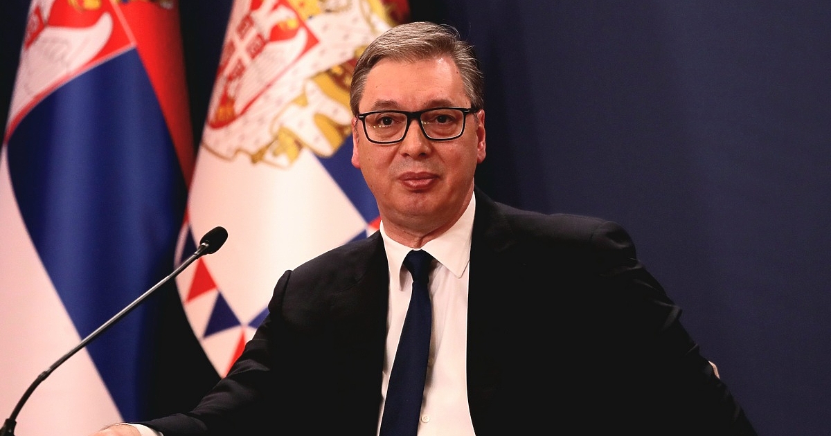 Сръбският президент Александър Вучич бе приет днес във Военно-медицинска академия