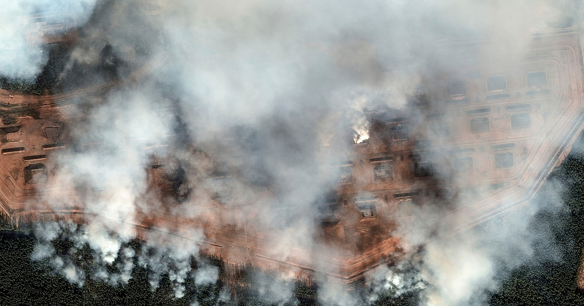Силен взрив избухна в руски град източно от Москва. Край