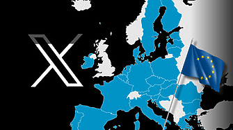 Платформата X известна преди като Twitter отчита значителен спад в