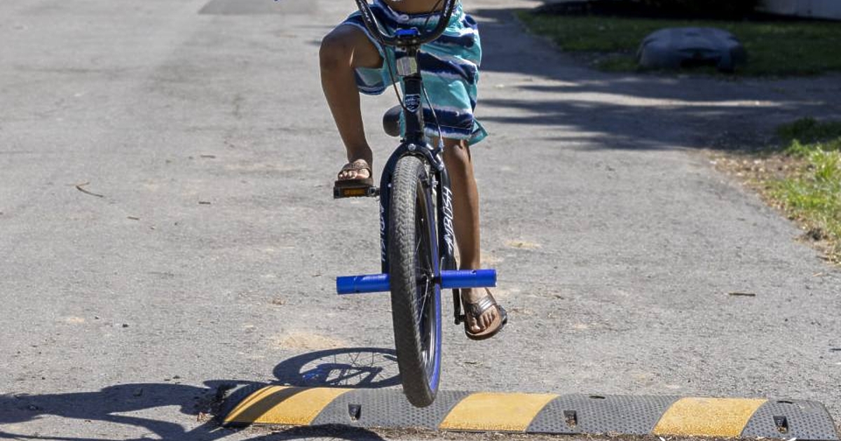 Невероятно, но факт – откраднат е т. нар. легнал полицай от