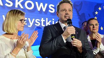 Полша ще произведе втори тур на президентските избори в неделя