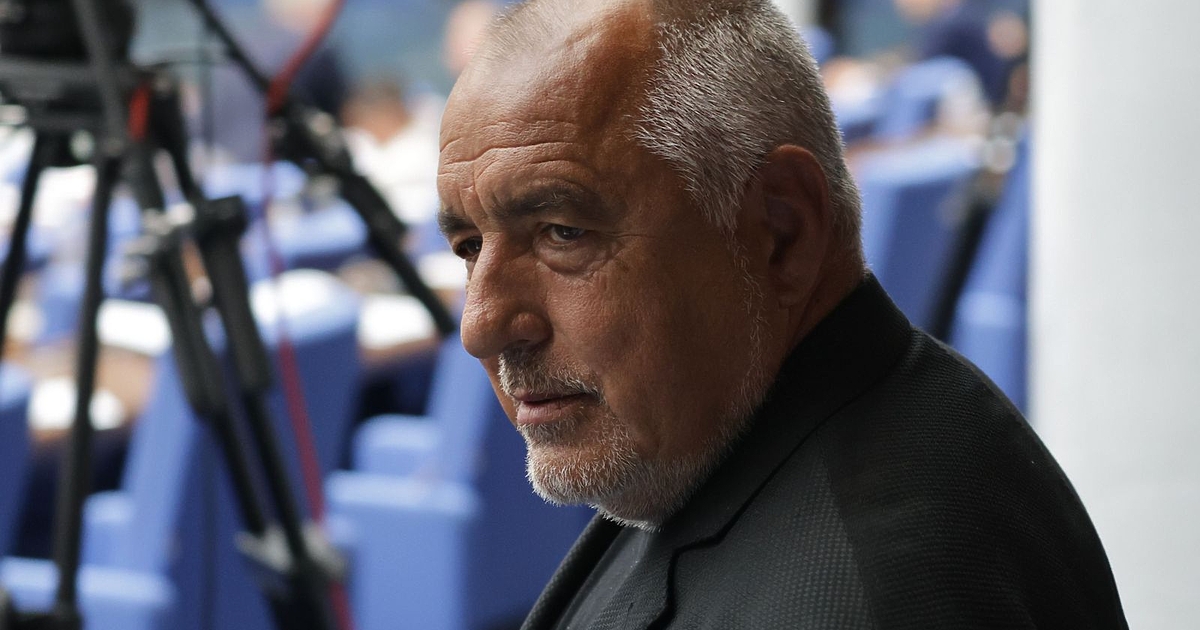 Лидерът на ГЕРБ Бойко Борисов заяви, че протестът на служителите