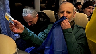 Украйна върна 390 защитници от руски плен Това обяви президентът