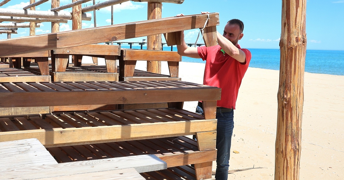 По 7 лева за чадър и шезлонг ще плащаме на