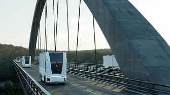 Внедряването на автономни камиони по обществените пътища би могло да