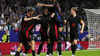 Барселона спечели 28 ата си титла в испанската Ла Лига след