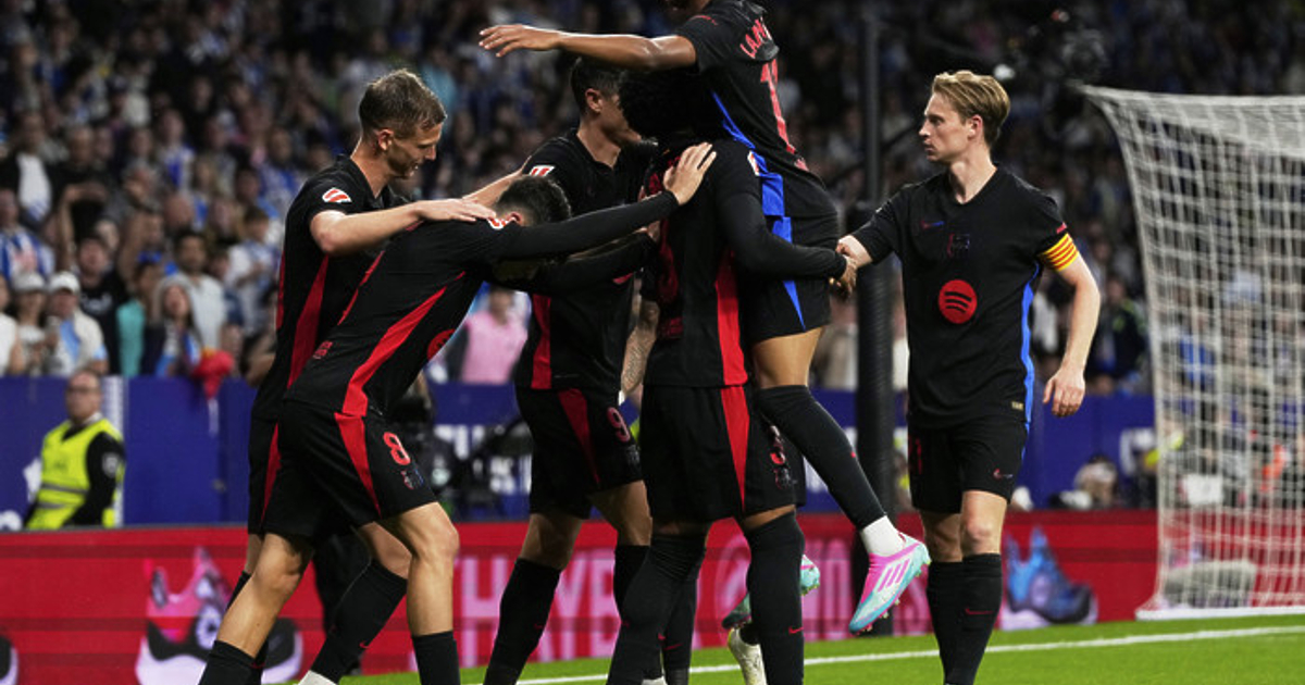 Барселона“ спечели 28-ата си титла в испанската Ла Лига, след