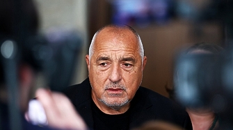 Лидерът на ГЕРБ Бойко Борисов заяви в кулоарите на парламента