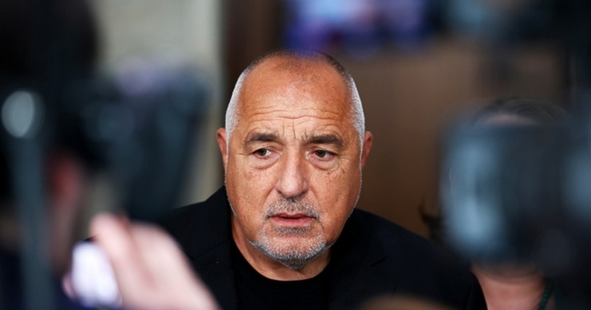 Лидерът на ГЕРБ Бойко Борисов заяви в кулоарите на парламента,