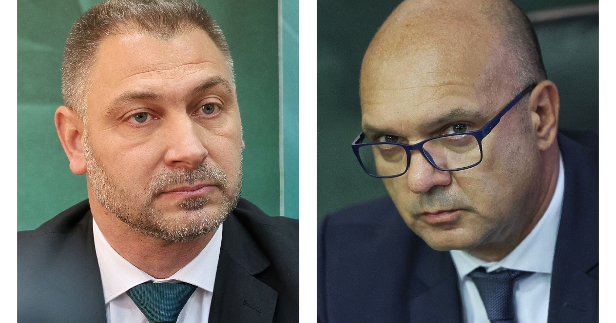 Досегашният директор на ГДБОП главен комисар Явор Серафимов е назначен