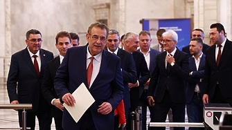 Ръководството на парламентарната група на Демокрация права и свободи ДПС се събира