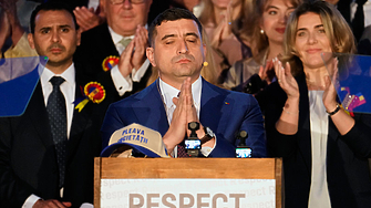 Лидерът на крайнодесния Алианс за обединение на румънците АУР Джордже