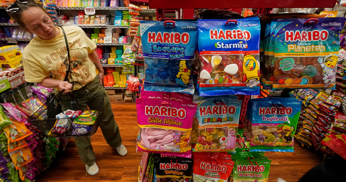 Производителят на бонбони Харибо (Haribo) обяви днес, че е изтеглил