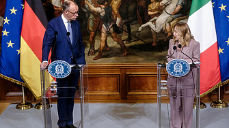 Европа е далеч от разговори за разполагане на войски в