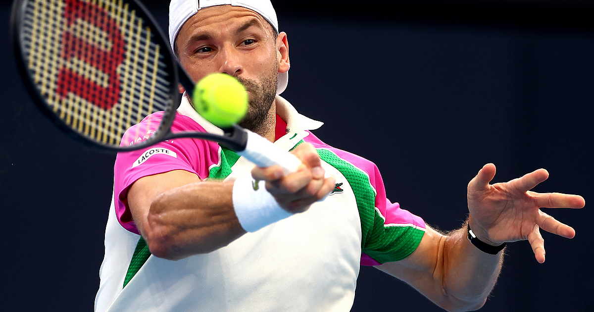 Американският тенисист Итън Куин е първият съперник на Григор Димитров