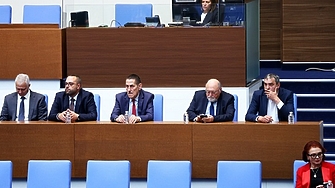 Народното събрание избра досегашния шеф на ДАНС Пламен Тончев за председател