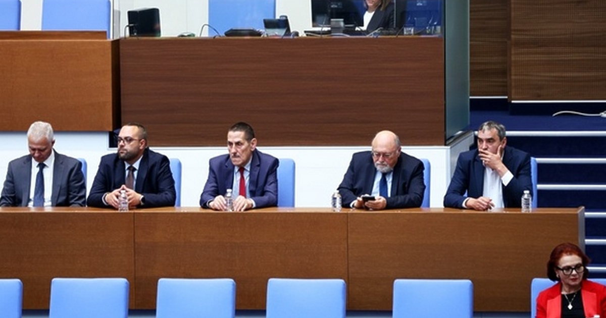 Народното събрание избра досегашния шеф на ДАНС Пламен Тончев за председател