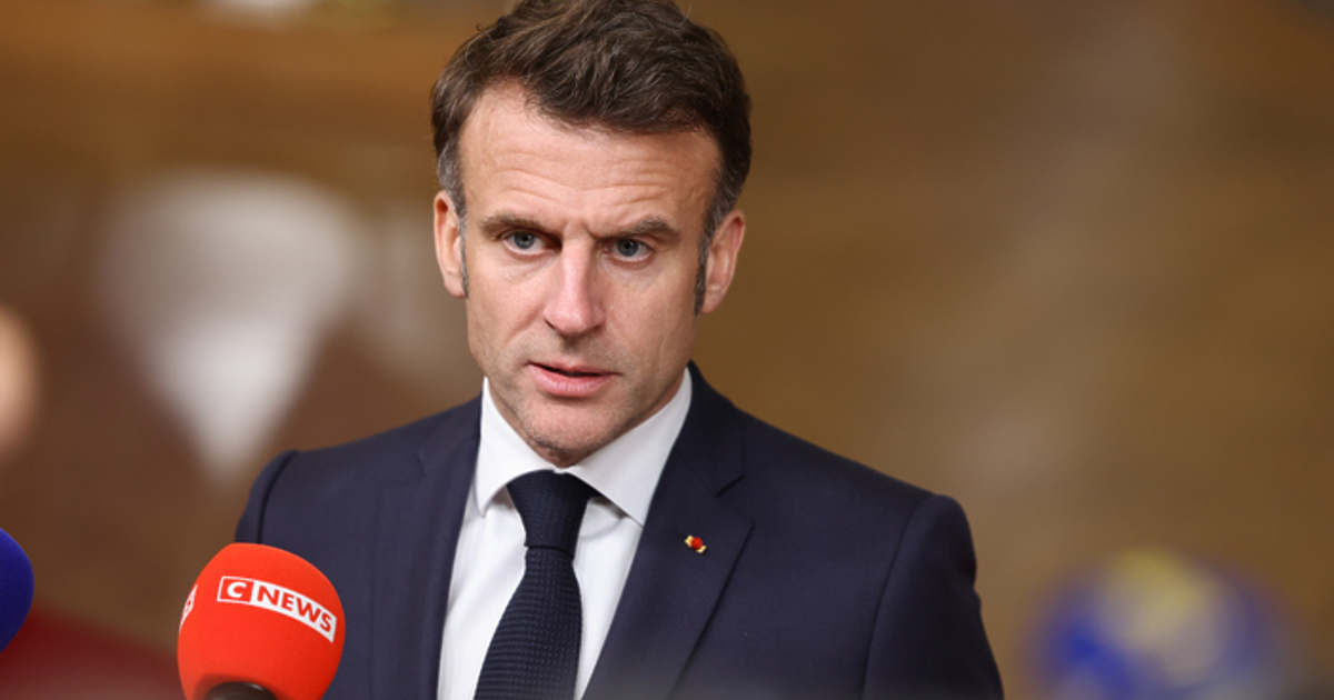 Френският президент Еманюел Макрон обмисля да признае палестинска държава – ход,