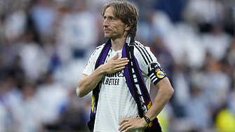 Лука Модрич обяви че ще напусне Реал Мадрид след Световното