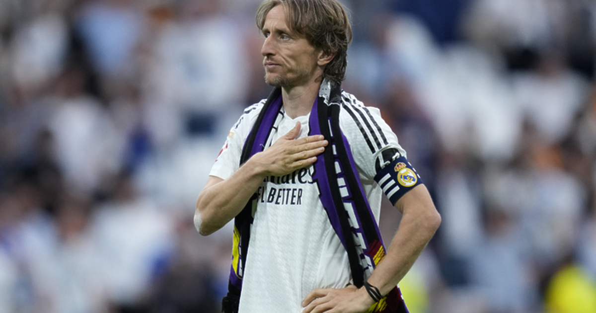 Лука Модрич обяви, че ще напусне Реал“ (Мадрид) след Световното