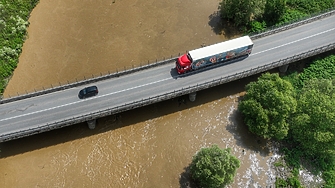 След подаден сигнал на 13 май за замърсяване на река