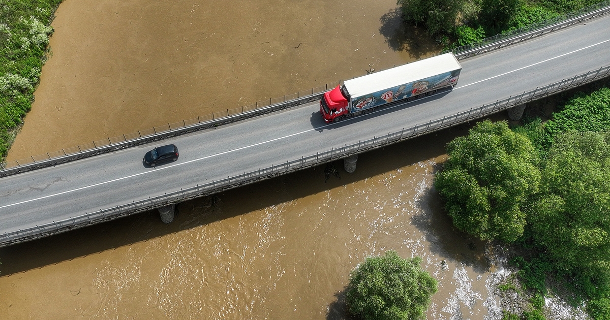 След подаден сигнал на 13 май за замърсяване на река