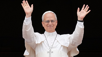 Никога повече война – с този призив папа Лъв XIV отправи