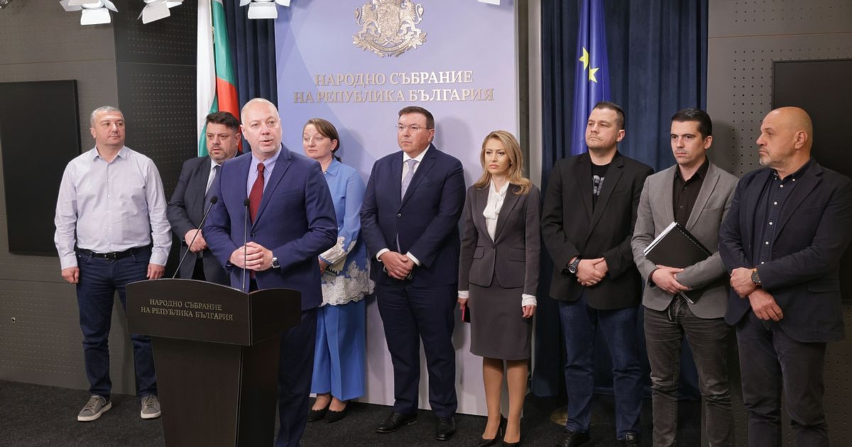 Днес аз и управителят на Българската народна банка (БНБ) Димитър