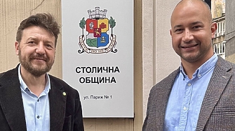 Доскорошните кметове на столичните райони Искър и Слатина от Продължаваме