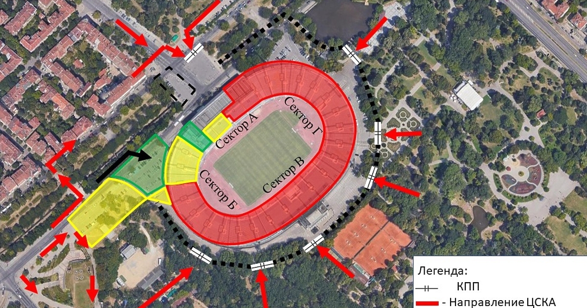 Столичната дирекция на вътрешните работи обяви, че е предприела необходимите