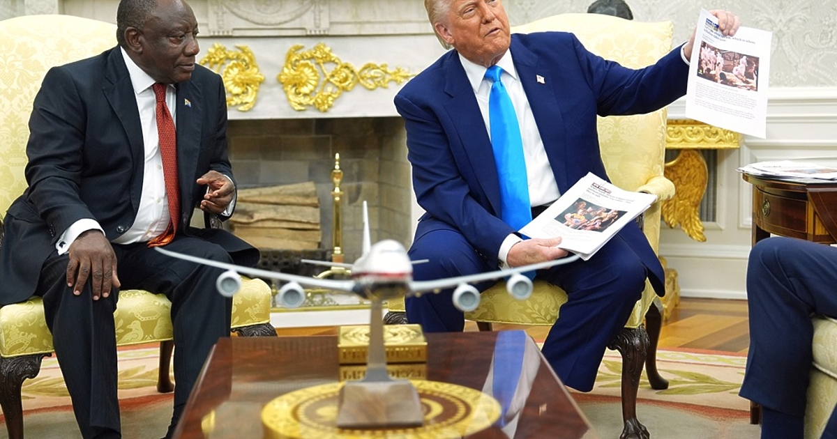 След приятелски разговор за голф - любимия спорт на домакина,