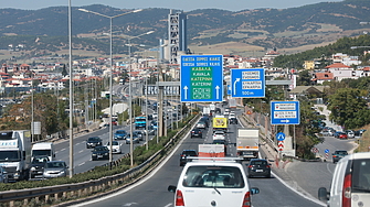 Източната част на околовръстния път на гръцкия град Солун ще