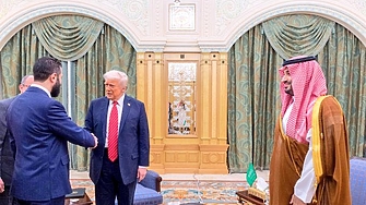 Президентът на САЩ Доналд Тръмп се срещна днес с новия лидер