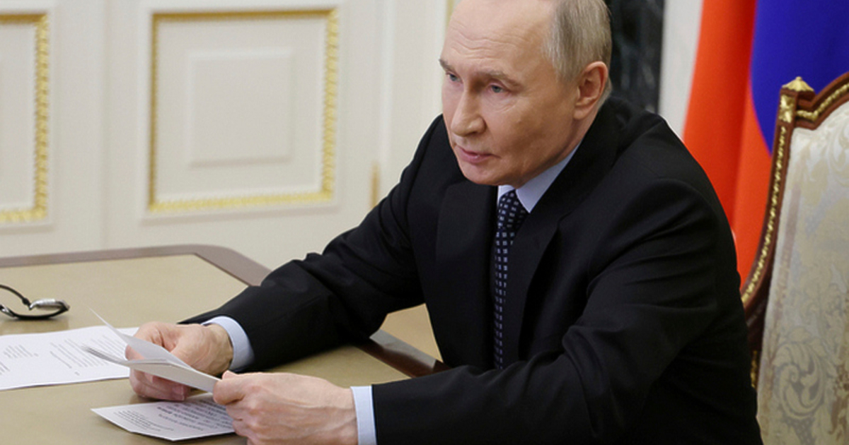 Руският президент Владимир Путин снощи заяви пред руски предприемачи, че