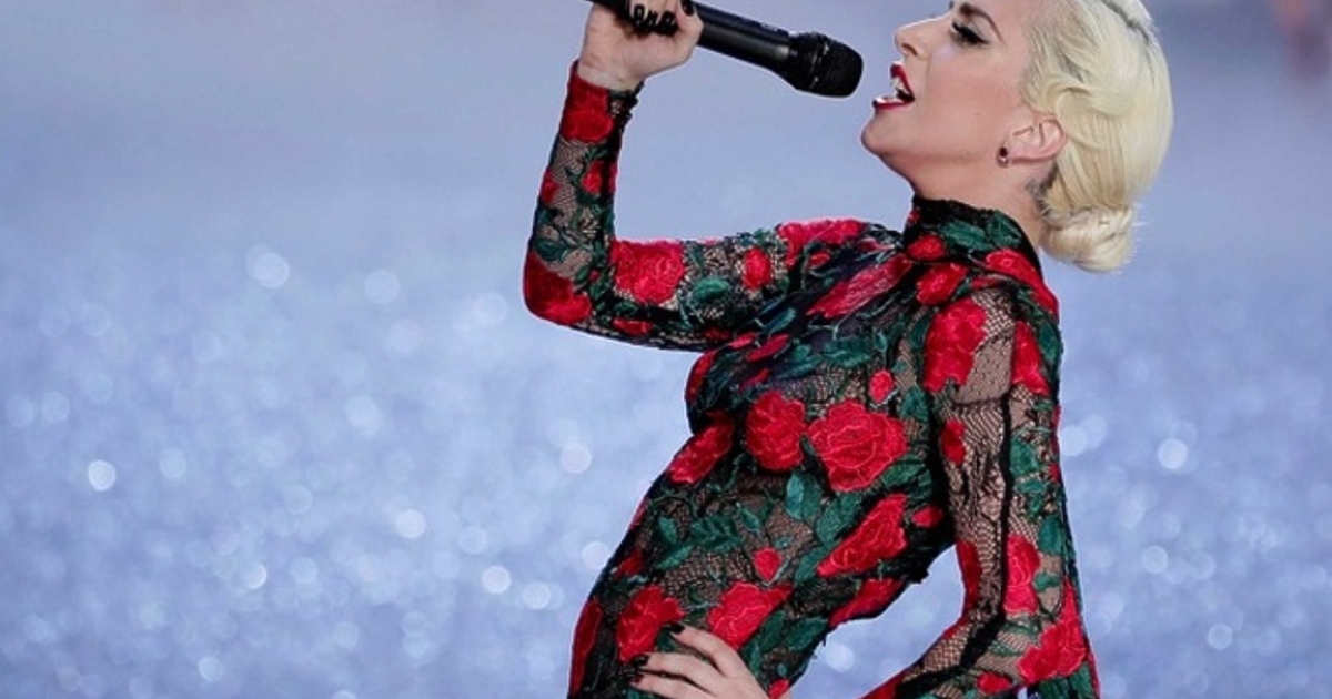 Концертът на американската певица Лейди Гага в Рио де Жанейро,