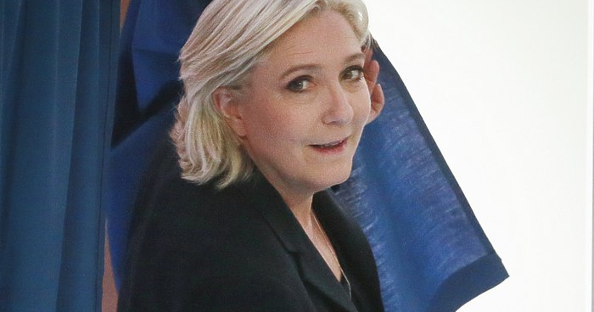 След победата си на европейските избори във Франция точно преди