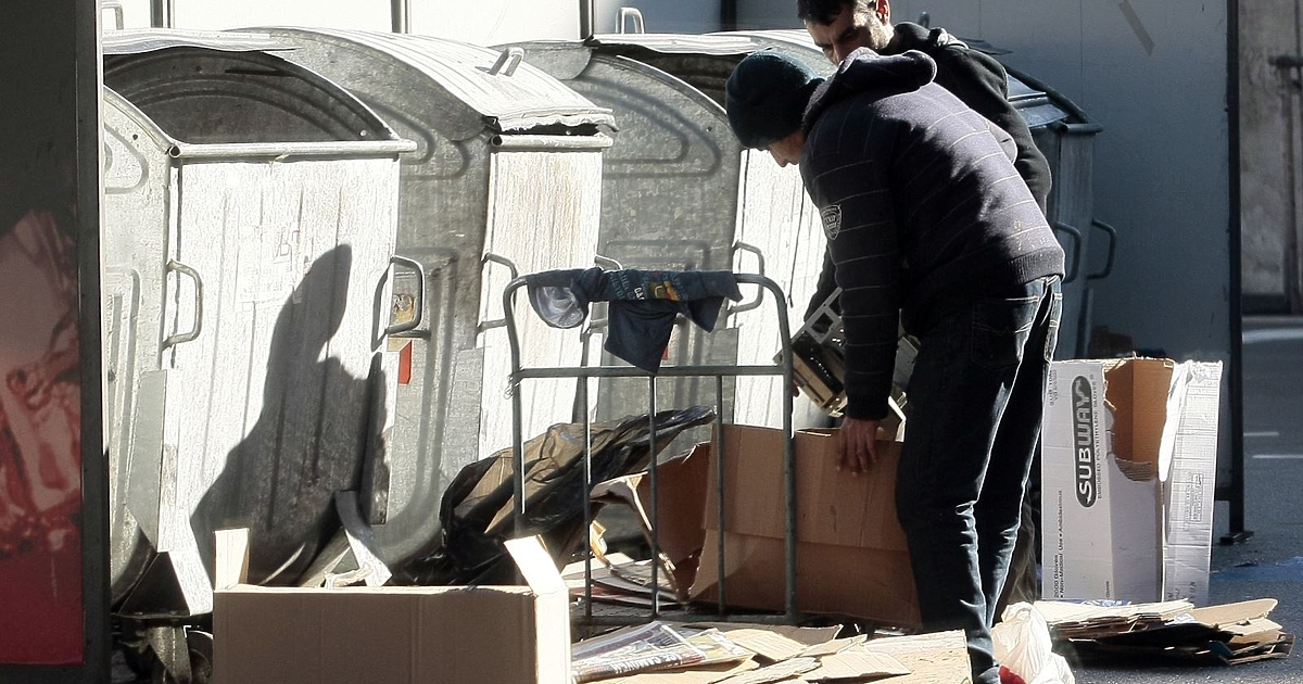 България отново е страната в ЕС, в която рискът от