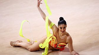 Ева Брезалиева зае пето място в първата група на финала