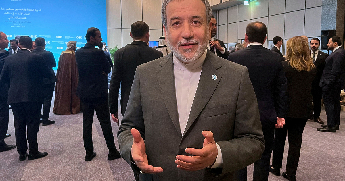 Иранският външен министър Абас Арагчи предупреди, че евентуално участие на