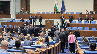 Депутатът от Възраждане Цончо Ганев който е и един от