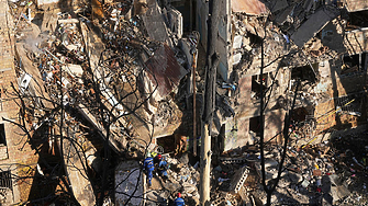 Комбинирана руска атака с ракети и дронове срещу Киев и