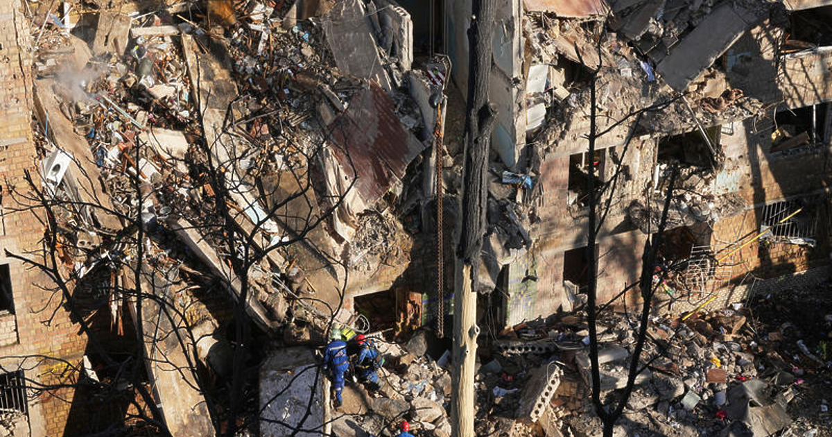 Комбинирана руска атака с ракети и дронове срещу Киев и