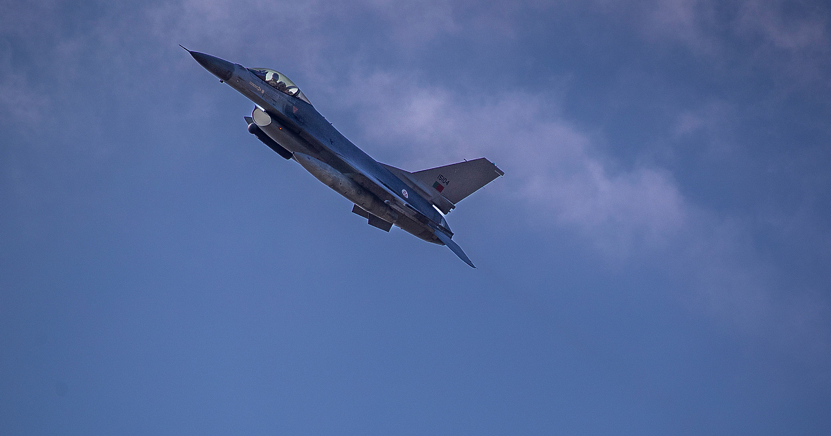 Полски и съюзнически изтребители са били вдигнати по тревога рано