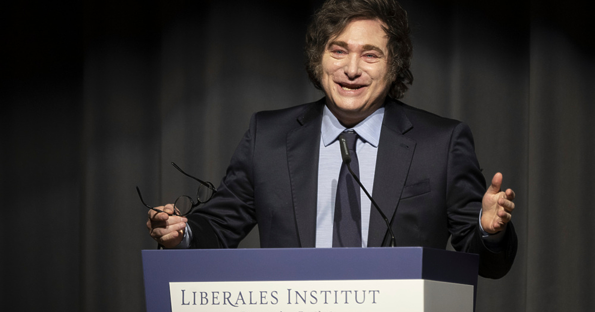 Аржентинският президент Хавиер Милей обяви по време на реч в