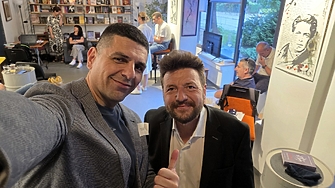 Кандидатът на Продължаваме промяната Демократична България за кмет на столичния район