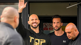 Шофьорската книжка на скандалния инфлуенсър Андрю Тейт е била отнета