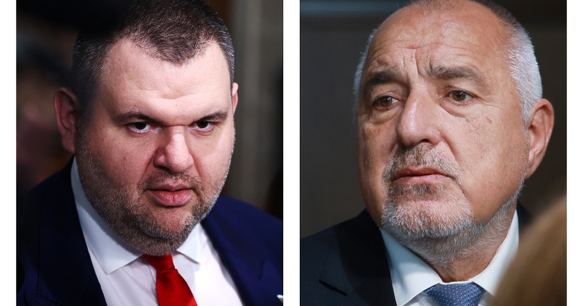 Срещата между Делян Пеевски и Джевдет Чакъров от тази седмица,