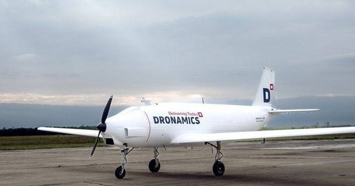 Българо-ирландската компания Dronamics, която разработва дронове за товарни доставки, е