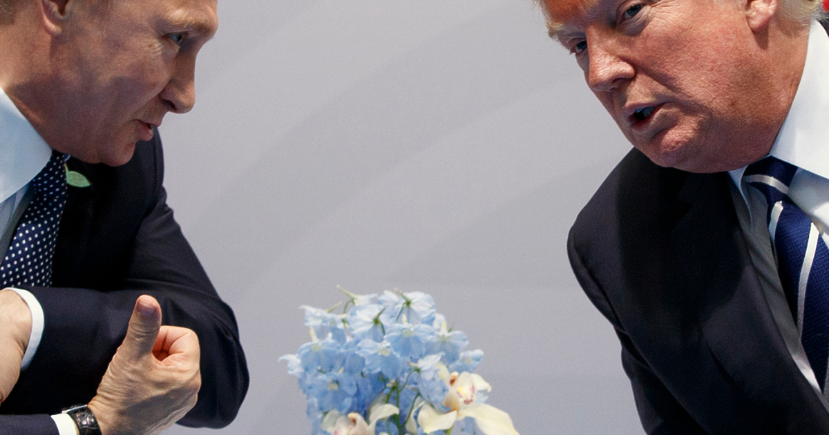 Президентът на САЩ Доналд Тръмп е разговарял с Путин по